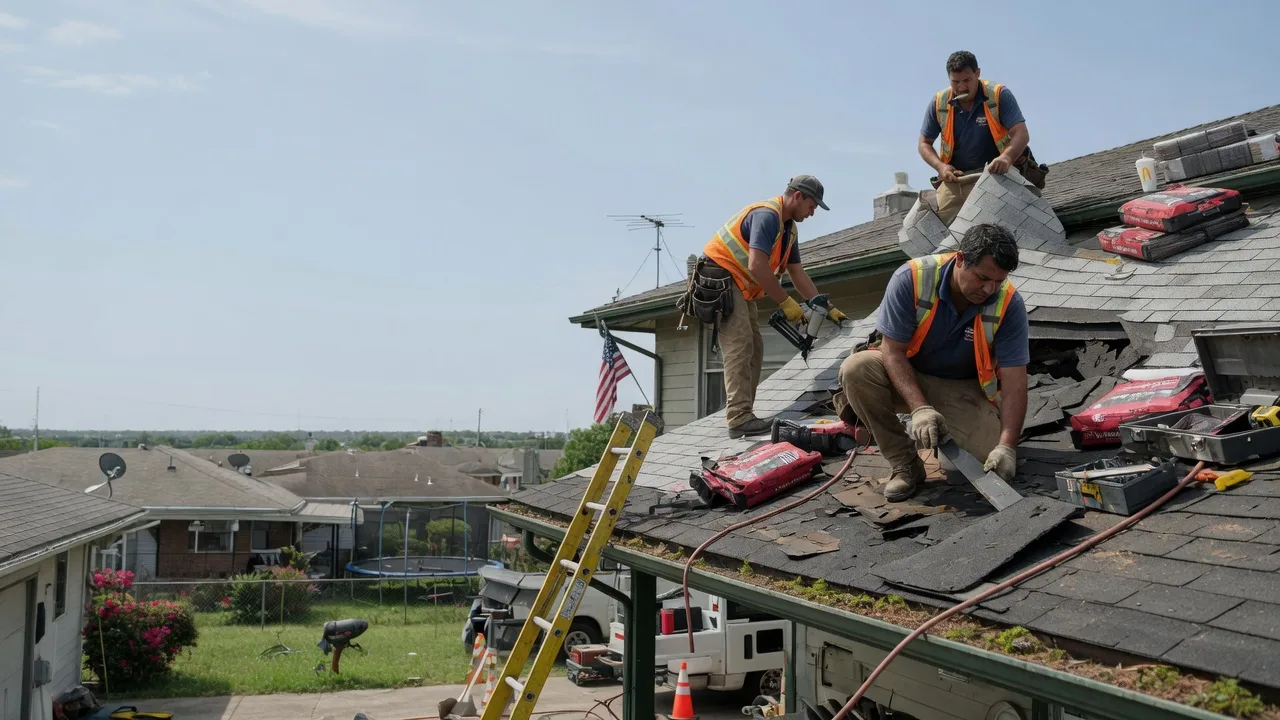Roof Repair in Chilo, OH near me